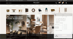 Desktop Screenshot of brabbu.com